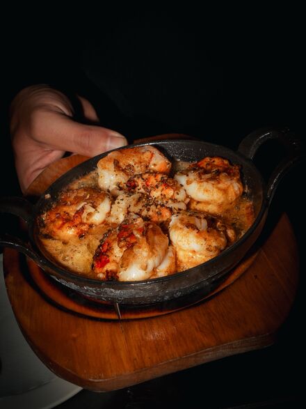 Garnelen, Knoblauchbutter & ordentlich Geschmack. 🦐🔥 Meh...
